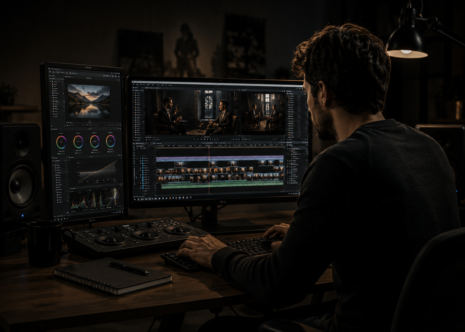 Montage et postproduction d’un film