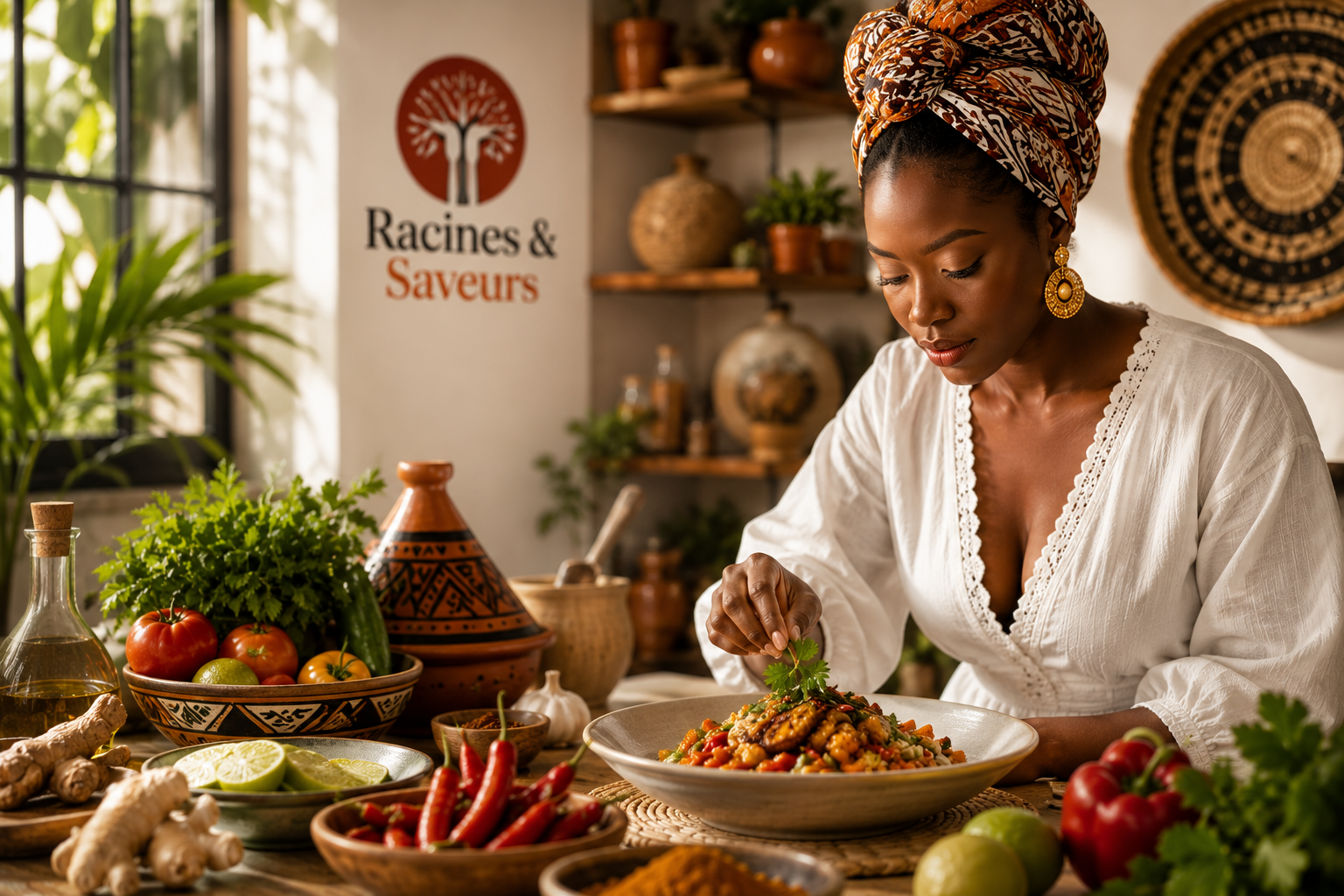 Univers éditorial de Racines et Saveurs